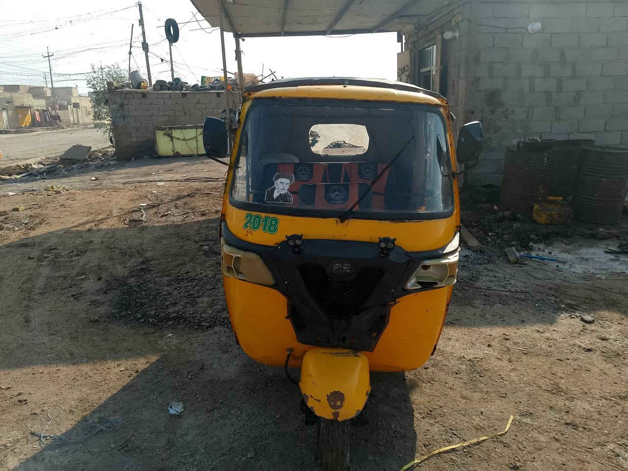 تكتك زيل موديل 2018 محركه مال باجاج 22مكاني العماره الاستفسار ***********
