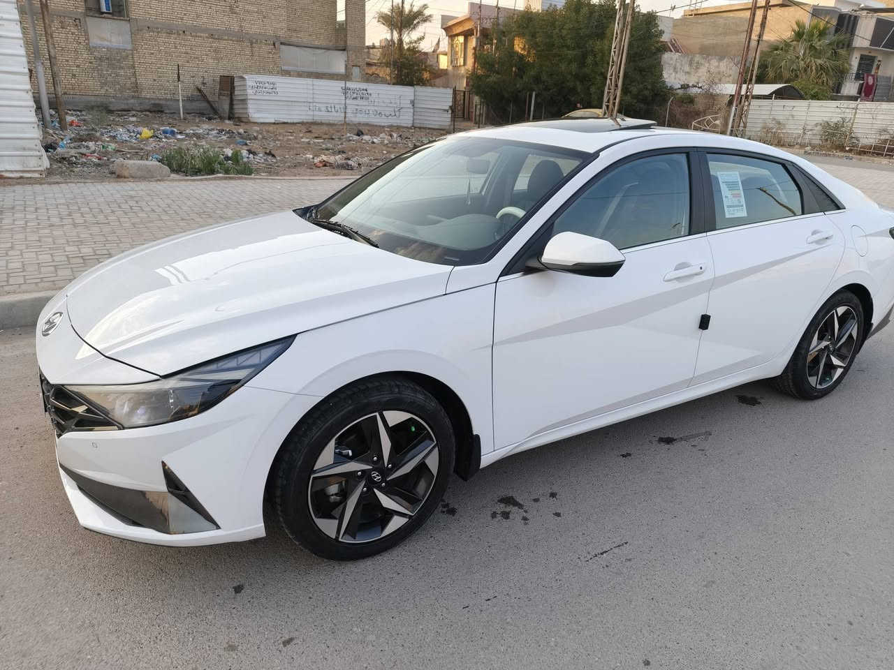 الله هم صلي على محمد 
السلام عليكم 
النترا 2022 خليجي لبيع
محرك 2000
السياره وضع الشركه ماعده طخه بسيطه جدا من الخلف مثل ما موضح بالسونار
موصفات السياره 
فتحه 
وبصه 
ومري شفط
لد امامي ولد خلفي
ويل كب 
موصفات الخليجي معروفه  
السعر 175 وبيها مجال لطيبين
مكاني البياع تقاطع درويش 
رقمي ***********
