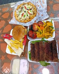 بركر • صاج • كباب • بيتزا • مقبلات • عرض وجبات • وجبات سريعة • توصيل ط...