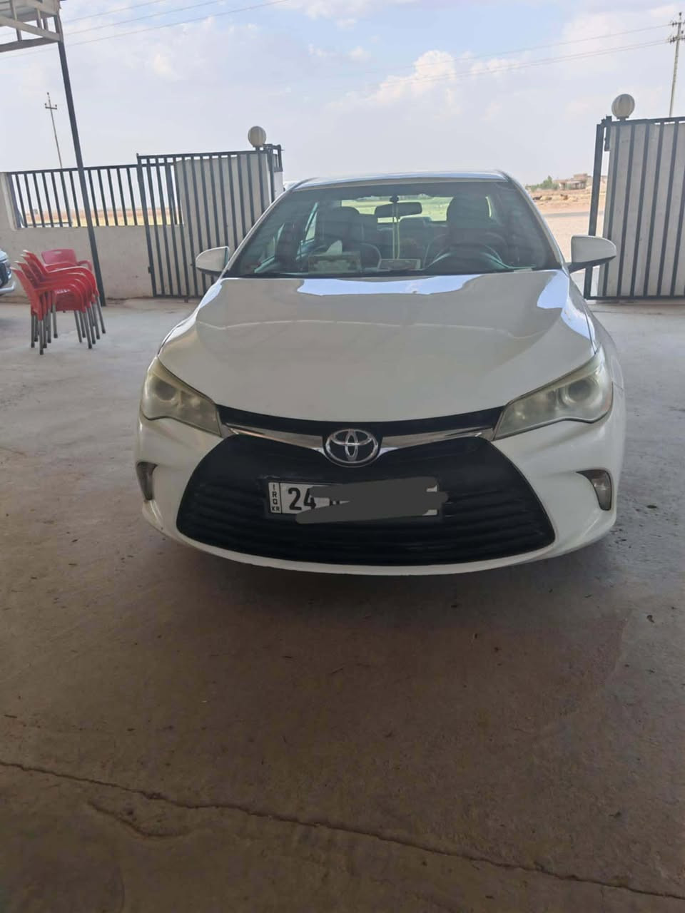 كامري ٢٠١٦ لون ابيض وارد امريكي ضررها نصف صندوق خلفي ونص جاملغ بدون دواخل ماشيه ١٦٧ الف وقابل للزياده وبيها مكانين صغار صبغ اثر طخه بالعراق داخل لونين محركها بيه بداية تنقيص سعرها ١٥٠$

‭٠٧٧٤ ٨١١ ١٢٥٩‬
