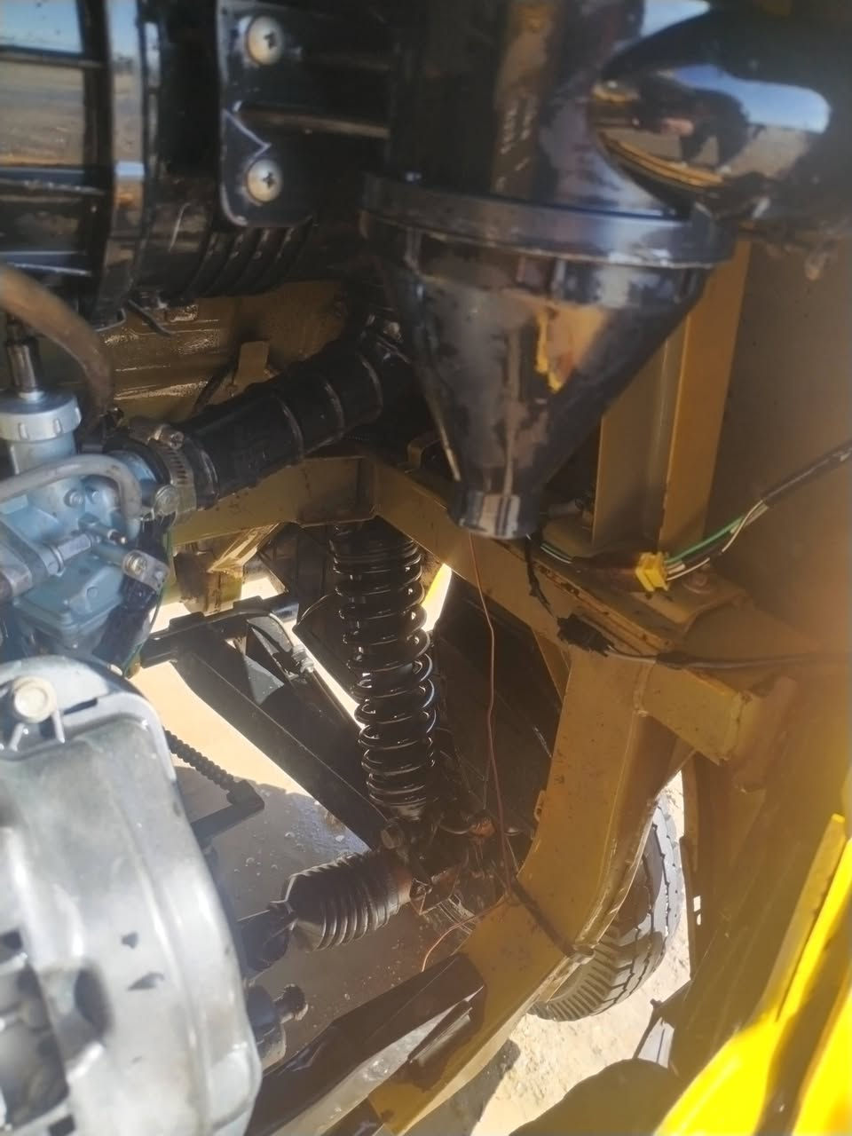 السلام عليكم تكتك تي في اس 2021 الوجبه الاوله بدون بيبان رقم وسنويه بغداد بسمي تجفيت شركه قبل سبوع مجفتها كلج جديد اكسل جديد عنبار رئيسي جديد بنزات جدد عنابير جدد فلنجات جدد غمشيات جدد تكتك مال جناي كله جديد البيها العنوان بغداد احي اور سبع قصور وهاذا رقمي *********** واتساب فقط 
السعر 6 مليون وبيها مجال الطيبين 
اخوان الماعاجبه السعر لا يعلق ويطلع حجي من يمه السوك كلشي بيه رحمه الموتاكم
