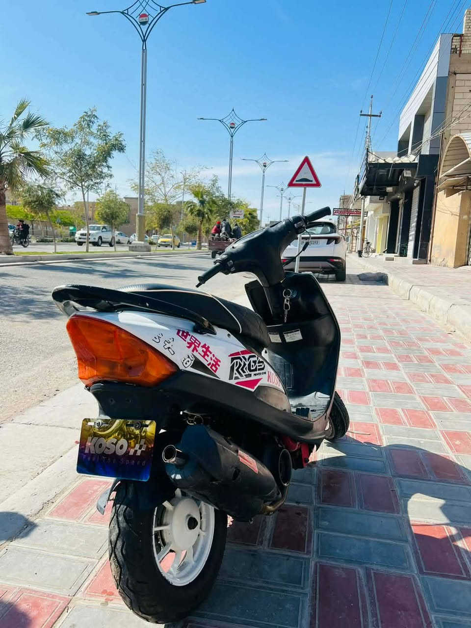 ماكس عدله للبيع العنوان كربلاء!!السعر390 بيها مجال قليل
مفتوحه بوشه 55 مامجفته

دبلات رياضي

لا تنقيص ولا تبخير

شعله ومعدل 

مابيها عطلات ولا نقوصات 

بكلايت شغال

سلف شغال عوزه بس باتري

كهربائيات شغاله

تقفل110 سرعتها

دراجه نضيفه الله شاهد متوازي كلش تاخذها وتدعيلي

اول البارحه عبيتها دهن. ب14 الف


**إذا كنت صاحب هذا الإعلان وتريد حذفه لأي سبب، رجاءا أرسل رسالة إلى الدعم الفني**