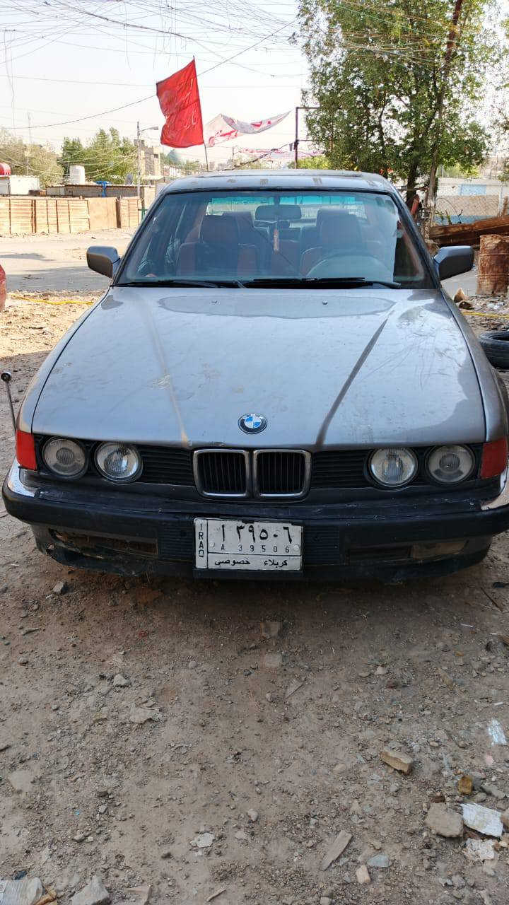 سيارة بي ام 735 رئاسي باب طويل للبيع رقم كربلاء تحويل مباشر عنوان السيارة بغداد| للاستفسار ***********
