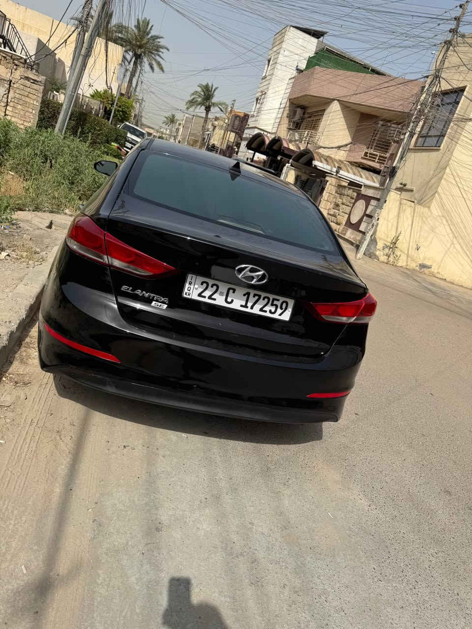 النترا خصوصي موديل ٢٠١٧لون اسود

محرك ٢٠٠٠ كير at ٦ نمر

حساسات رادارات

٣انظمه قياده

تحكم ستيرن جهتين

شاشه اعطال

تحديد مسار

سياره خير
من الله 

تبريد ثلج

تخم تاير جديد

باتري جديد

داخلها لون رصاصي 

حادث فقط جنطه وجاملغ فقط نفسهن مصلحهم
مكان السيارة بغداد السيديه
الهاتف ***********
غير متواجد في الفيس Colombo, Sri Lanka
