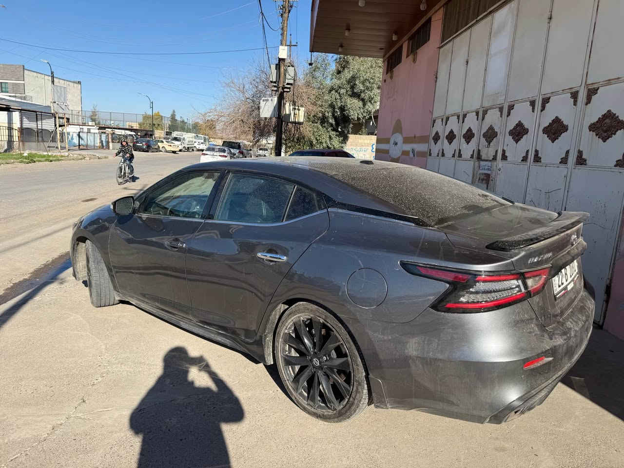 ‎‏2بارجه وً به له يه كي بوياغه له كه ل ٢ ساردي فول مواسه فاته sr‎ أربيل, العراق


**إذا كنت صاحب هذا الإعلان وتريد حذفه لأي سبب، رجاءا أرسل رسالة إلى الدعم الفني**