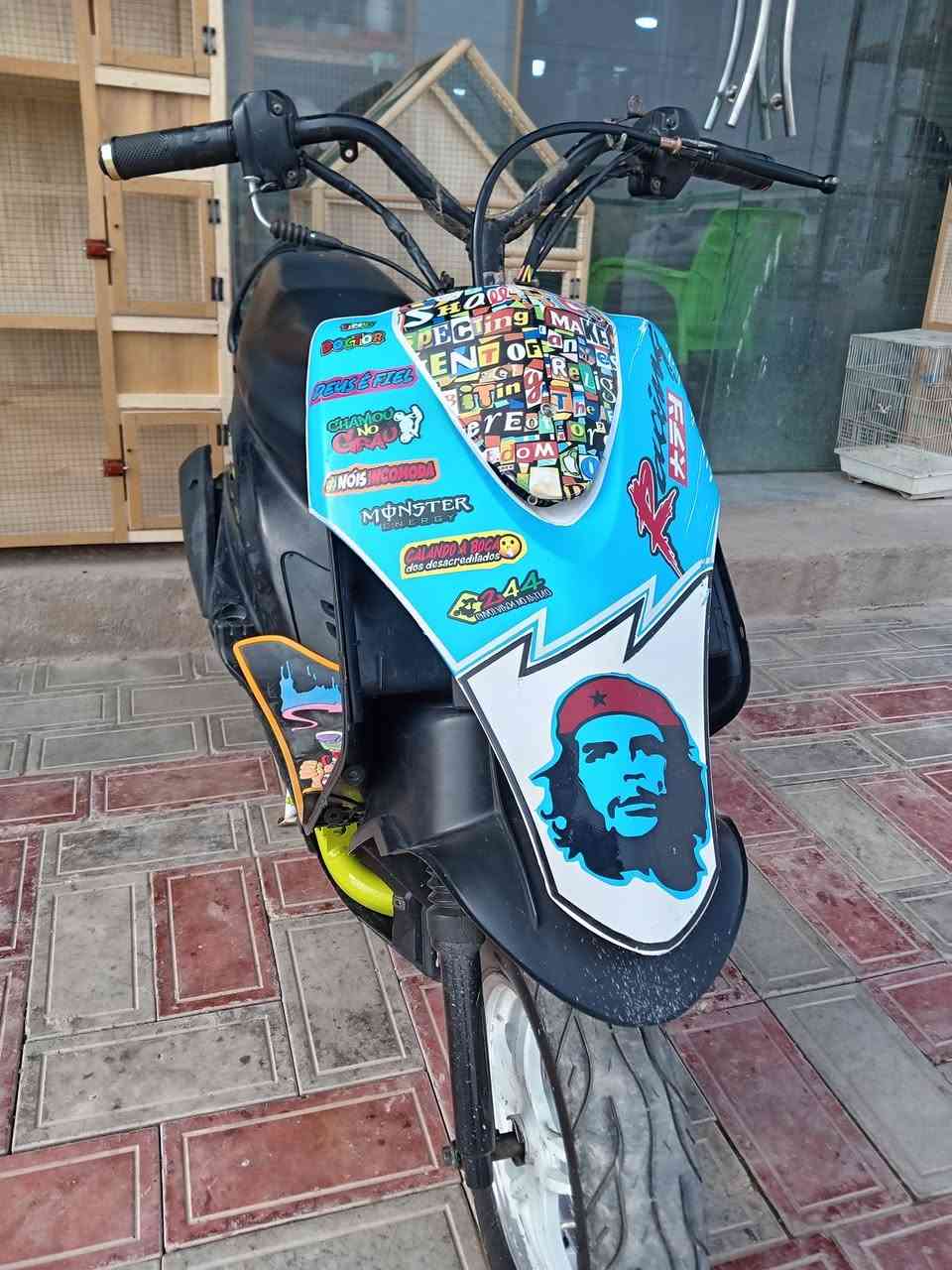 سلام عليكم دراجه البيع السعر  خاص***********
