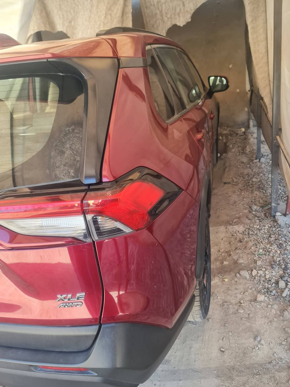 راف فور 2019 XLE بريميوم فول مواصفات للمراوس مطلوب جيب لاريدوا 2014 او 2015 ابيض بغداد او للبيع 
السياره بانزين مكينة 2.5 تنفس طبيعي

 والگير (AT) اوتوماتيك 8نمر  (وليس cvt ) 

المواصفات 

سلايد روف جنطه كهرباء شفط

رادارات 360 امامي جانبي خلفي مع نقطة عمياء بالمراية

كورس سرعة تفاعلي اوتو هولد كاربلي اندرويد اوتو  

اوتو ستار ستوب نظام اطفاء المحرك عند التوقف

سايد بريك كهربائي السيارة AWD (فور ويل )

انظمة قياده "الفور ويل" (جبلي وثلجي وطيني)

انظمة قياده (سبورت نورمل ايكو )

تدفئة مقاعد السائق والراكب بدرجتين تدفئة ستيرن 

8/كشاف تفاعلي مع الرادار الامامي 

كشن السايق كهرباء +خزن ميموري وضعيتين  

"السيارة ممشاها ٧٢ الف ميل فقط وقابل للزيادة "

كشنات جلد بيجي السيارة وارد امريكي

الضرر فقط كما موضح بالصورة بجم كبس بيهه قطع صبغ بدون حادث بدون معجون اثر شخوط او عالفحص

السيارة لا يوجد ضرر غير هذا الضرر 

السيارة رقم بغداد تحويل ثاني 

السيارة موجودة بغداد / الكرخ للاستفسار الاتصال او وتساب 

***********
