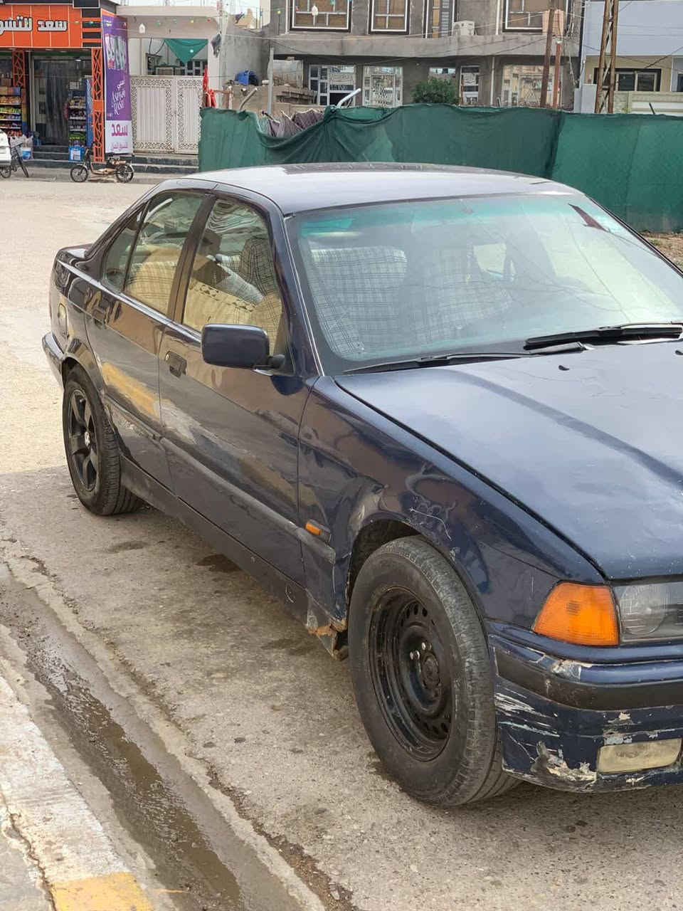 للبيع
اقر المنشور زين وتصل 

بي ام دبليو E36 318 الفئة الثالثة M3
سنوية لل٢٠٣٠
رقم الإنكليزي 
تحويل مباشر راعيها يحول ميطلب شي 
موديل 1992

صدر امامي كامل صدر خلفي كامل تايرات شوفة عينك 
محرك 1800 حجمة 
بيها 3 انواع مود /سبورت/ايكو /كير 
تبريد شغال  ثلج تدفئة ملغية 
اكسل مبدل مال تفصيخ 
السيارة حلوة وكاعدة وخياسات جدا جدا قليلة 
عضمتها حلوة وكاعدة ونصبة كذالك 
السيارة كاملة علة ايدي اي نقص ماببيها 
مشكلة وحدة بيها حساس كير يصلح تقريبا ب100 الف للامانه بس اني مموديها  ينزل من حسابها والبي خير يدلل 

السعر 37 وبي مجال. فقط نقد او بيع ما اراوس ما اراوس 

للاستفسار: ***********
***********
العنوان ديالى بلدروز
