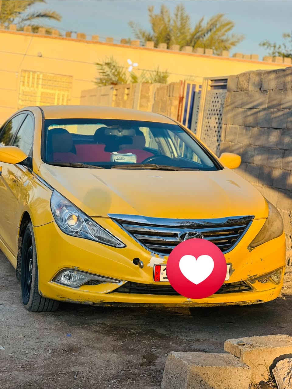 السلام عليكم
سياره سوناتا 2014 مصفره هيئه وضريبه وبسمي
رقم نكليزي مكاني واسط سياره حلوه وشوف العين
السعر 80 وبيه مجال للاستفسار ***********
