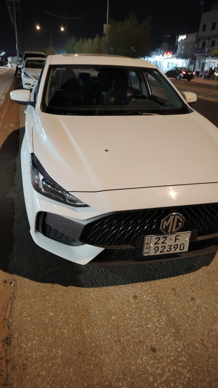 للبيع mg 5 موديل 24 ماشيه 40 مكاني نجف سعرها 115 وبيها مجال مكفول السياره رقمي ***********
