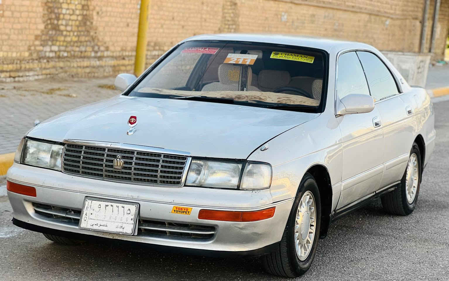 السلام عليكم بطه متصل للبيع موديل 1993 رقم بغداد السياره كفاله عامه من الكصه ونقل جثه ولعيب شرعي ولصوليات كير ومكينه فيفيتي السياره جاهزه مجهزه من حداديه تخم تاير تبريد غرفه جديده كهربائيات جاهزه مجهزه مال جناي العنوان كربلاء كربلاء السعر 55 وبيها مجال للشراي للاستفسار على الرقم***********

