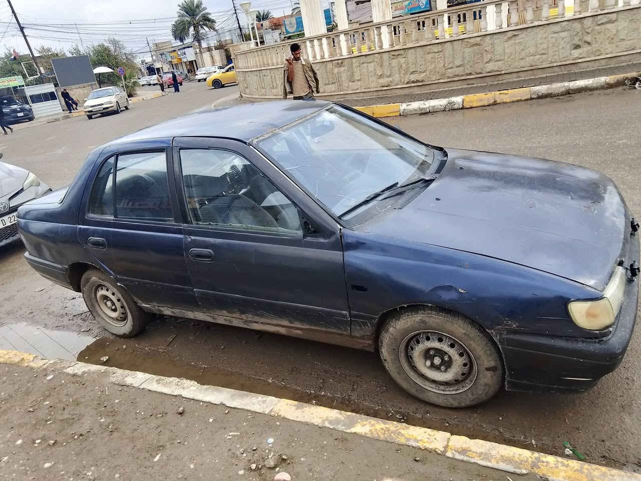 السلام عليكم صني للبيع سياره الكشر شوف العين محرك 16يصرف كير اوتماتيك شرط تواير جوز جديد وجوز تعبان السياره شقاله الصدر نص فحص صلاح الدين سنويه خضره مندل صاحبها السعر 18 وبيها مجال للشراي رقم التلفون ***********
