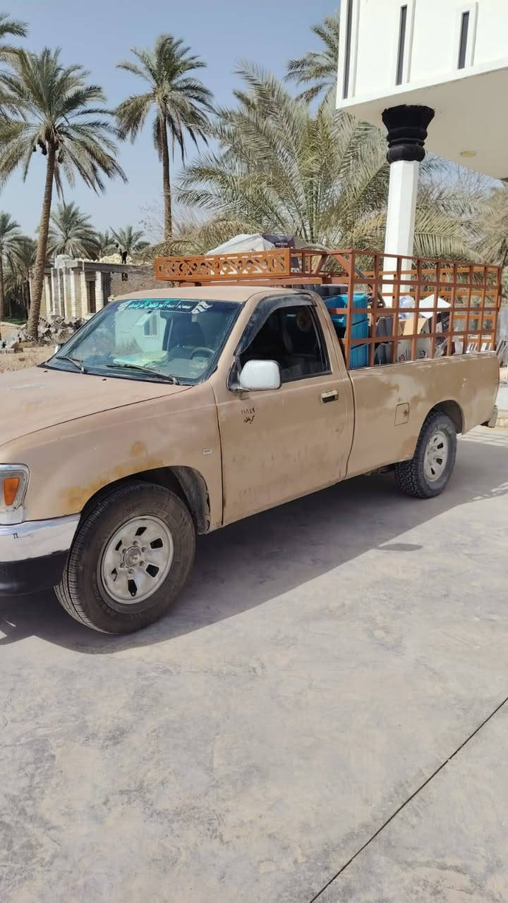 سلام عليكم ورحمة الله سياره نوع بيكم تيوتة السياره خير من الله كير محرك فول السياره رقم كربلاء بسمي كهربائيات شلع شغاله تايرات جدد مكاني كربلاء البراهميه بزل مطشر ‏‪***********‬‏
