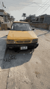 سايبا مديل 11للبيع السياره سويت بيها الله يجفيكم شر الحوادث باب خلفي و...