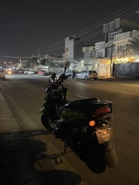 دراجة اباتشي موديل ٢٥ دراجة كفاله عامة حالة ممتازة بدون حوادث عده الدر...