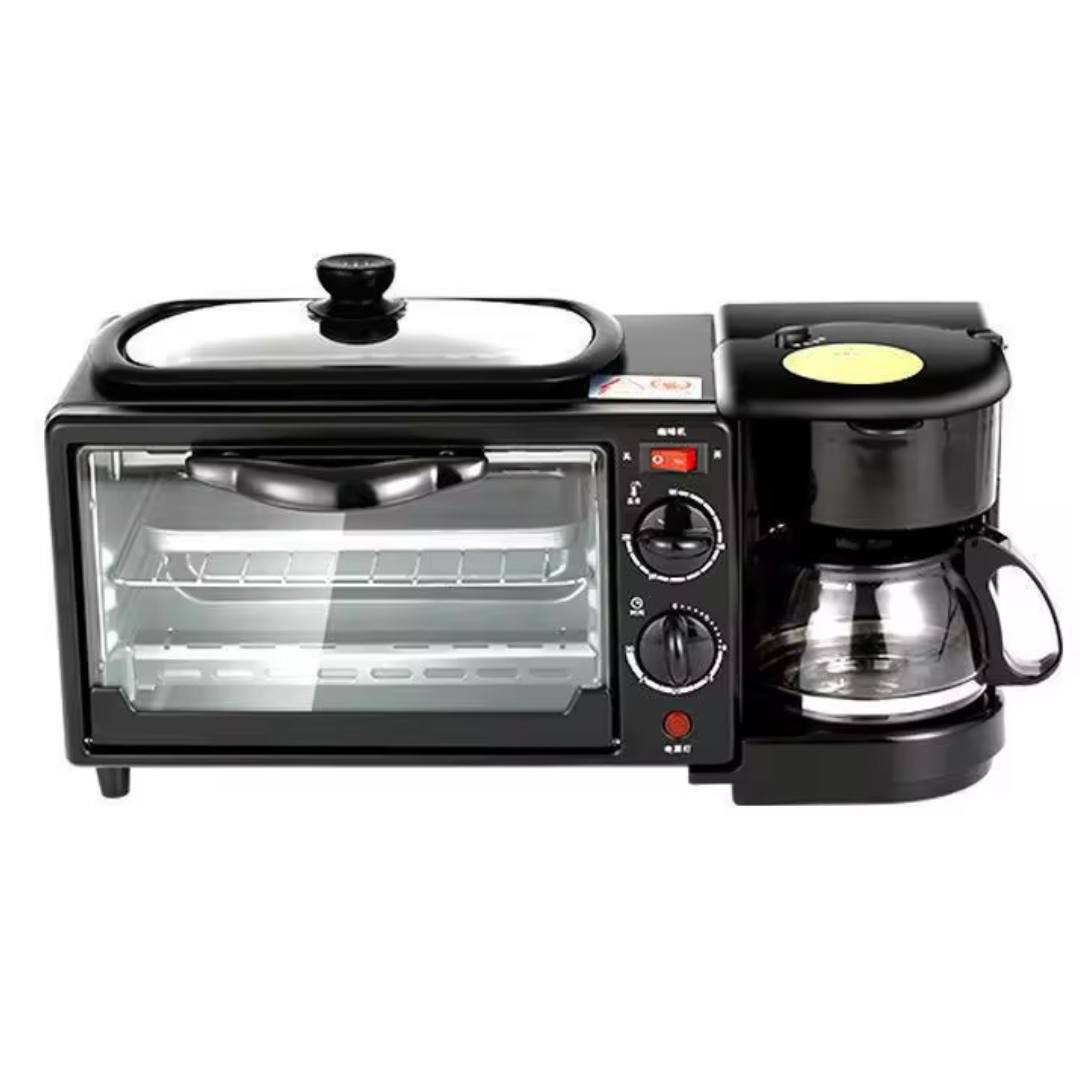 السلام عليكم
جهاز "الكل بواحد" العجيبة 🍳☕
أجه رمضان واجت سوالفه الحلوة ولمة الحبايب 

ليش هذا الجهاز يفيدك؟
4 وظائف بجهاز واحد: تشوي بالفرن أو تسوي بي معجنات 
، تگلي بالطاوه، وتسوي أطيب كوب شاي أو قهوة بنفس الوقت.
وبنفس الوقت قدر صغير تسوي بي حبشكلات 
تحكم كامل: تگدر تضبط الحرارة براحتك من 100 لـ 230 درجة سيليزية.
مؤقت ذكي: بي تايمر يوصل لـ 60 دقيقة، يعني ما يحترق أكلك بعد.
تنظيف سهل: الطاوه مالتها "تيفال" ما يلزق بيها الأكل، والجام مالته حراري وقوي.
خامة أصلية: الهيكل معدن مقاوم للصدأ، والفرن يجي وياه صينية وشبكة معدنية.

للتفاصيل علق بمهتم واني اراسلك


**إذا كنت صاحب هذا الإعلان وتريد حذفه لأي سبب، رجاءا أرسل رسالة إلى الدعم الفني**