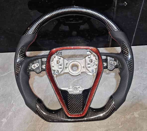 سوکانی کاربۆن ئەسڵی 
Camry-Avalon-Corolla
 بۆ فرۆشتن نرخ خوار بازاڕ 
210$

تێبینی : کاربۆنی ئەسڵیە و دوو ڕەنگە سبووخ نیە
0750 320 7285

ستیرن 
camry-avalon-corolla
للبیع كاربون فایبر اصلي 

210دولار
