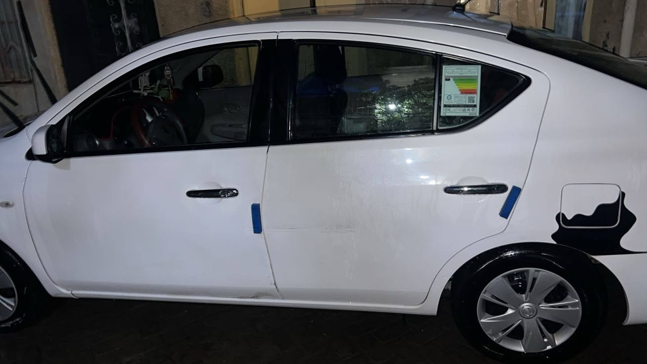 سلام عليكم نيسان سني هندي مديل2019 سياره مكينه وكير وتبريد مكفولات صدر امامي و خلفي جديد تخم تاير جديد سياره مكفوله من لفتح وتبديل وصبدق سياره بيه ضربه بدعاميه الاماميه توكع من سعر مكان سياره بقداد مدينه الصدر سياره معروضه 110وبيه مجال شراي يتصل على الرقم ***********
