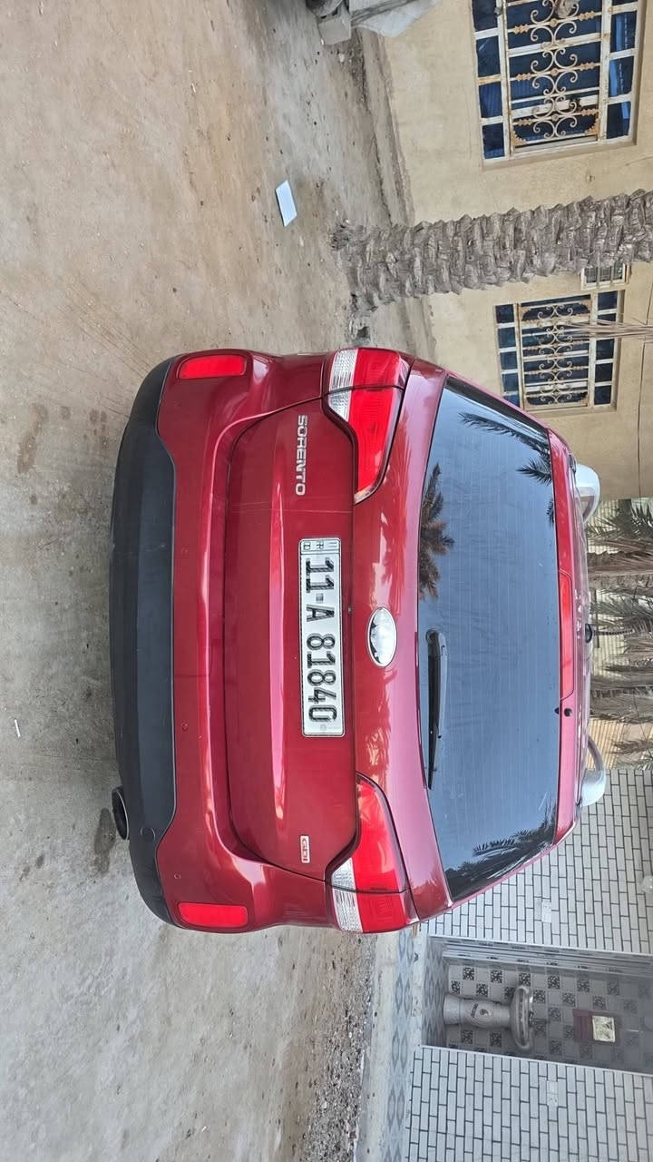 سورنتو 2014 رقم بغداد الدولي محرك 2400 GDI السياره جاهزه بيه صبغ بالبنيد وبيه كلير بيع او مراوس ***********
