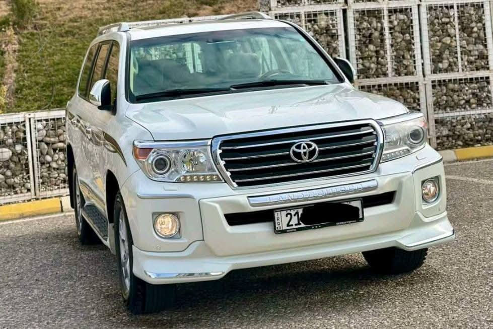 تۆیۆتا‎ لاندکروز 2013 مانگی 7 شەریکەی جیهان GXR V6
تەنها 121000 رۆشتووە 
کوشن جڵد و کارەبای
سه نه وى تازه يه 
قفڵی ئەکسل
هە ردوو  بەصمەی  شەریکەی لەگەڵدایە
حساس پێش و پشتەوە 
تەنها یەک جێ تەعدیل
سەیارەکە. بە ناوی خۆمەوەیە
لە سلێمانیم

سـعـر : لە کۆمێنت داوابکە ڕاستەوخۆ بۆت دێت 📥 

گێر و مەکیەنەی بەشەرت 
هیچ کێشەیەکی تێدا نییە 

ژمارە تەلەفون
ڤایبەر و واتسئەپ
***********
***********
