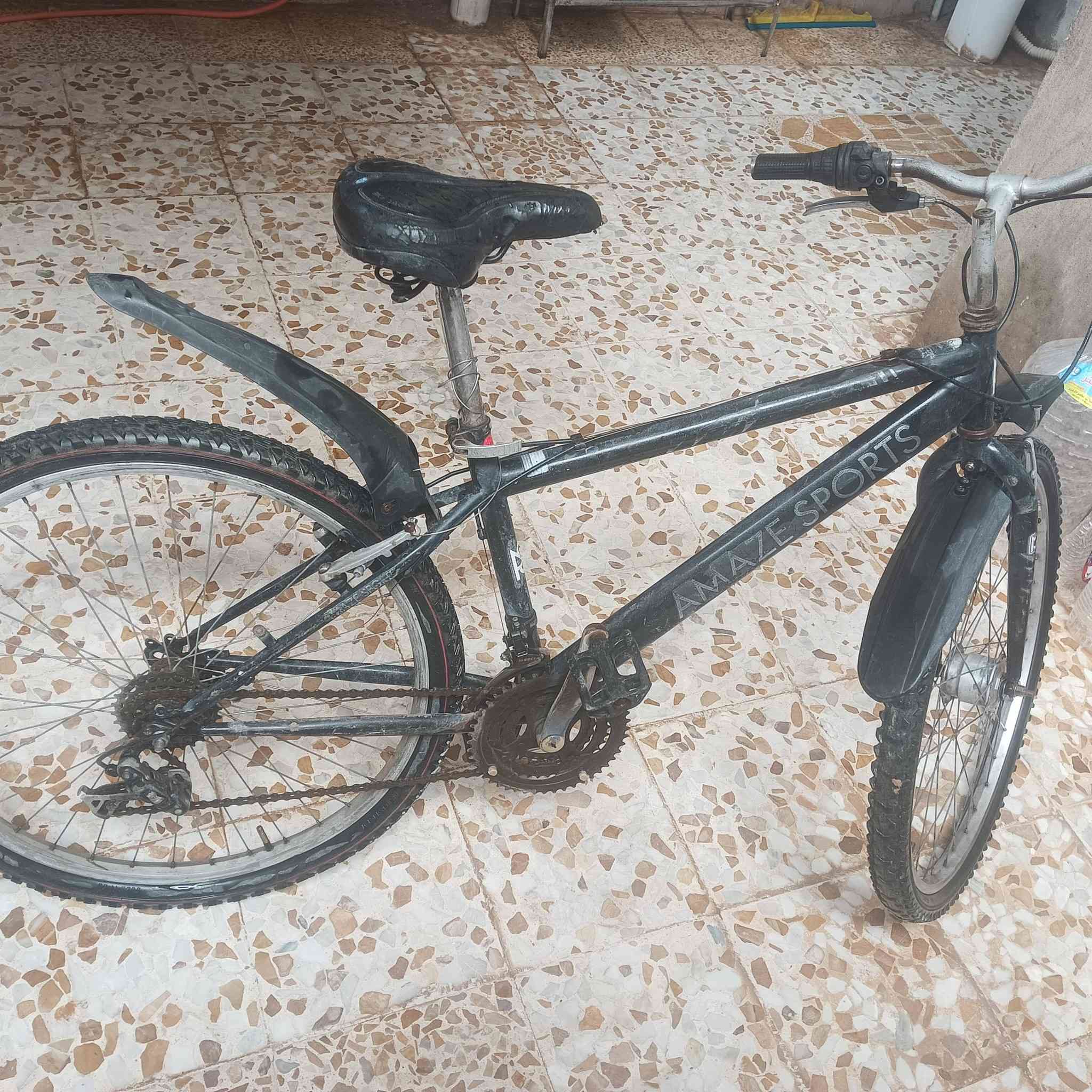 بايسكل للبيع السعر 40 نضيف كلشي مابي بس ملعب بل تاير الورا


**إذا كنت صاحب هذا الإعلان وتريد حذفه لأي سبب، رجاءا أرسل رسالة إلى الدعم الفني**