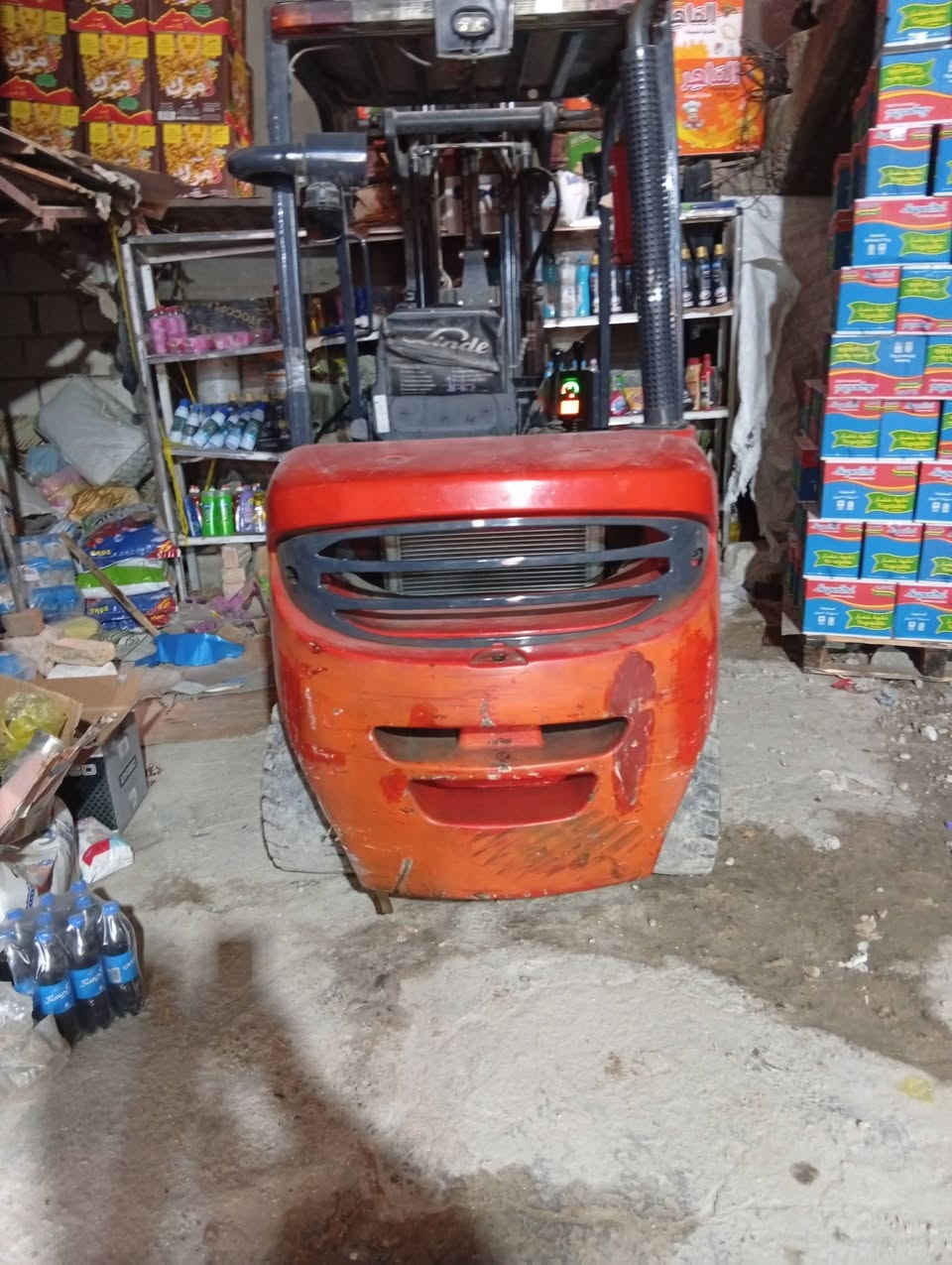 السلام عليكم ورحمة الله وبركاته رافعه شوكيه  كير اتماتيك للبيع موديل 2016 3طن 3 سلايت 3حركات كتر دخول جديد  كربلاء طوريج للاتصال *********** كتر
