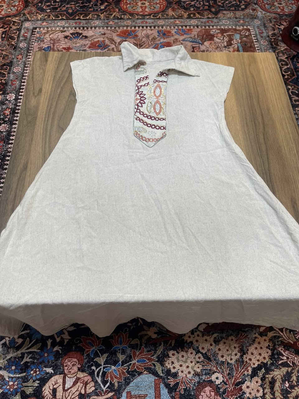 كلابيات خليجي نسائي🌺فساتين اطفال رمضاني


**إذا كنت صاحب هذا الإعلان وتريد حذفه لأي سبب، رجاءا أرسل رسالة إلى الدعم الفني**