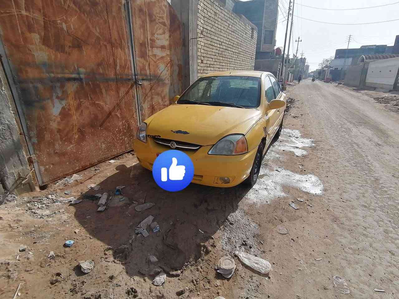 ***********
السلام عليكم كيه ريو 2005 مكينه وكير نعمه رقم ذي قار ابيع هل موجود اتكفل سرقه وعشائر سياره يرادلها اشياء بسيطه نواقصها جامه يده مال باب فيت بم وكهربائيات البنيد طاير قبل فترة ع جامه ومابدلته ابيع هل موجود سعر ٢٣ رجاءاً المو شراي لا يعلق مكاني البصرة تنومه
***********
