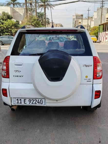 السلام عليكم ورحمه الله من رخصه #االادمن
شيري تيكو مديل  2012
كير اوتماتيك
جاهزه كير محرك صدر  كهربائيات
تبريد تدفئ شغال
مكفوله الحادث
بيها صبغ جاملغ ايمن
شويه تكحيل
السعر ٦٠ 
العنوان الغدير
للاستفار ع رقم
***********
