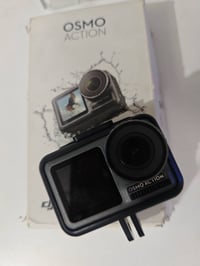 Dji Osmo Action • كاميرا • نظيفة
