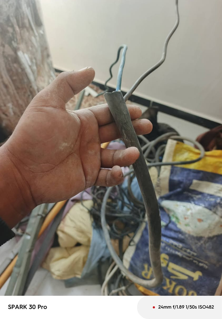 سلام عليكم كيبل استندر تركي اصلي حجم 2*10موجود ومناسب سعره ***********
