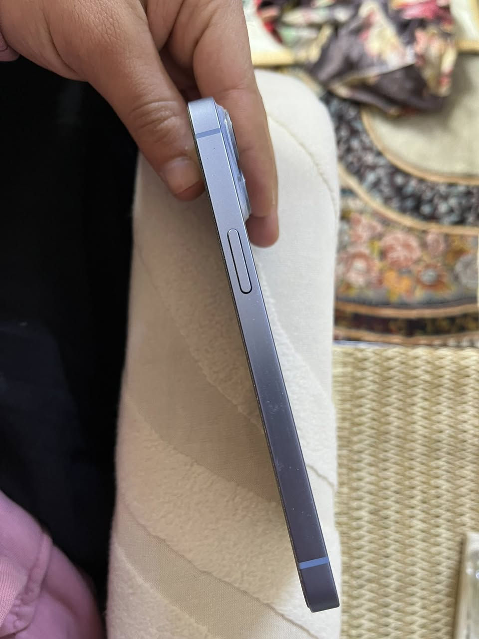 السلام عليكم تليفون 14عادي شرق اوسط   جهاز جديد ونظيف لون مميز وتر برو مامفتوح جهاز مضمون من كلشي ذاكره 256  باطريه ابلادي 79  الجهاز كارتونته موجوده  ب600 الف مكاني بغداد حي اور


**إذا كنت صاحب هذا الإعلان وتريد حذفه لأي سبب، رجاءا أرسل رسالة إلى الدعم الفني**