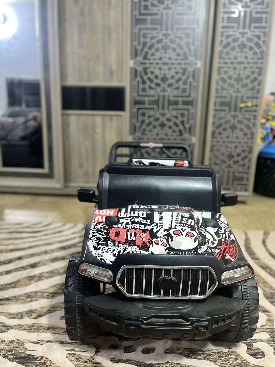 سياره شحن استعمال قليل نضيفه ب100 وبيها مجال


**إذا كنت صاحب هذا الإعلان وتريد حذفه لأي سبب، رجاءا أرسل رسالة إلى الدعم الفني**