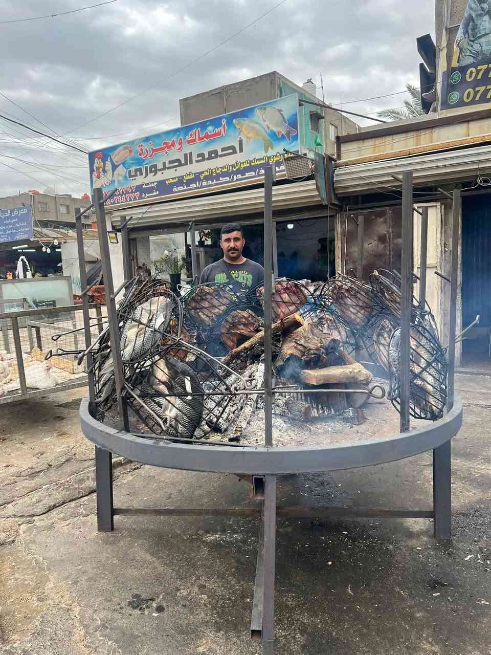 تعلن اسمك ودجاج احمد الجبوري عن تخفيضات كل يوم من السبوع
سعر كيلو السمك بدون شوي (5500) سعر كيلو السمك مشوي (7000)سعر كيلو الدجاج (3500)سعر كيلو الدجاج المقطع (5000) معلينة بل دولاراحمد الحنين الله يديمك يا رخص سمچة سودة مال رضوانية ومسيب امانة الله ورسولة بسعر الجملة دجاج عراقي مال يوسفية رقم واحد 🌹❤️

للتواصل مع الحجز او التوصيل التواصل مع الارقام التالية 

***********

***********

ومن الله التوفيق للجميع#الكل
