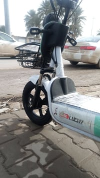 بايسكل شحن • موديل 2025 • بطاريات جدد