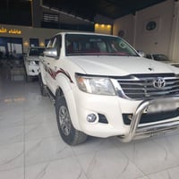 هايلوكس تماتيك • ٢٠١٤ • رقم اربيل