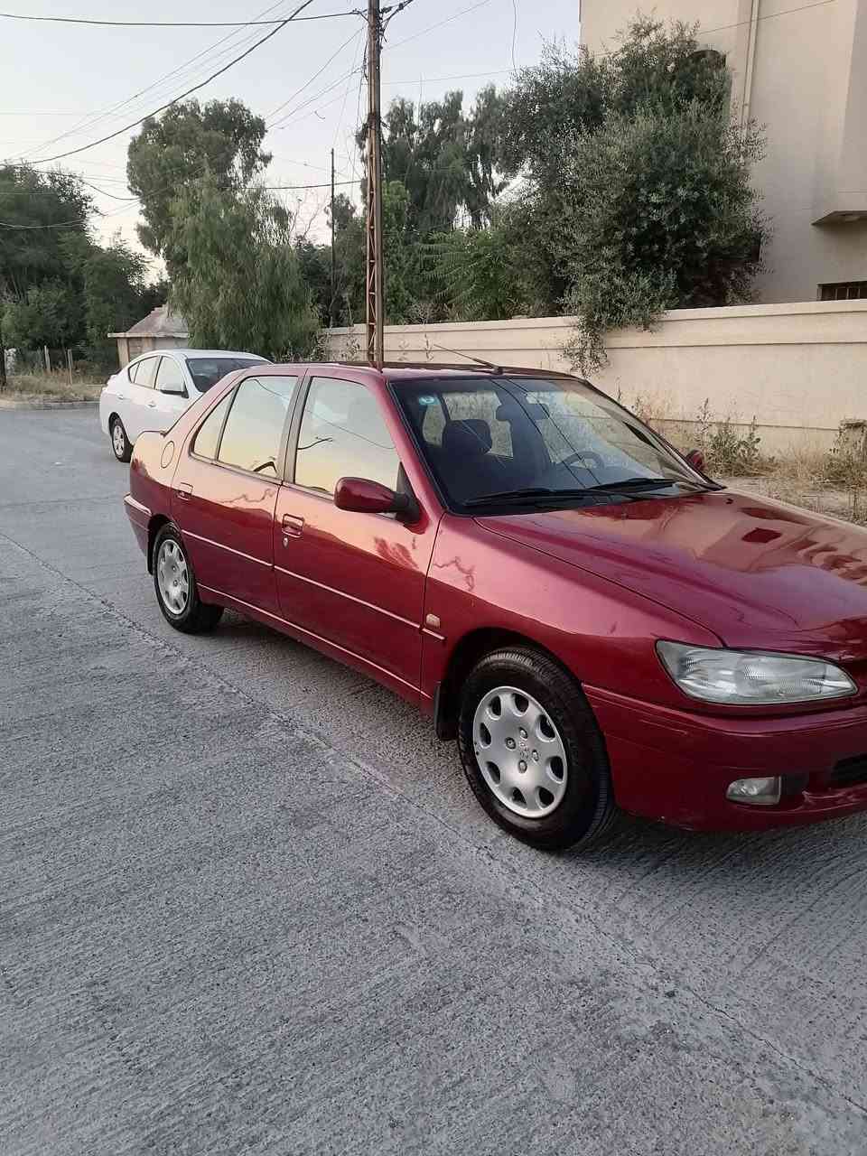 بيجو 306 صدامي
رقم الماني
السنوية باسمي شرط التحويل
محرك Z7
كير محرك شرط
تبريد تدفئة
قفل مركزي
اربع جامات كهرب
لايتات و بلاجكتور زينون
صبغ عام جمالية
دشبول مبدل جديد
طخم تايرات جديد
وايرمنية كاملة
سيارة ما ناقصها شي
السعر 55 وبيها مجال بسيط
مكان السيارة الموصل 
***********
