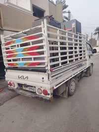 سياره كيا للأجره 🚚 لنقل الاثاث العام 🚚وتحويلات من بيت 🏠 الئ بيت مع عما...