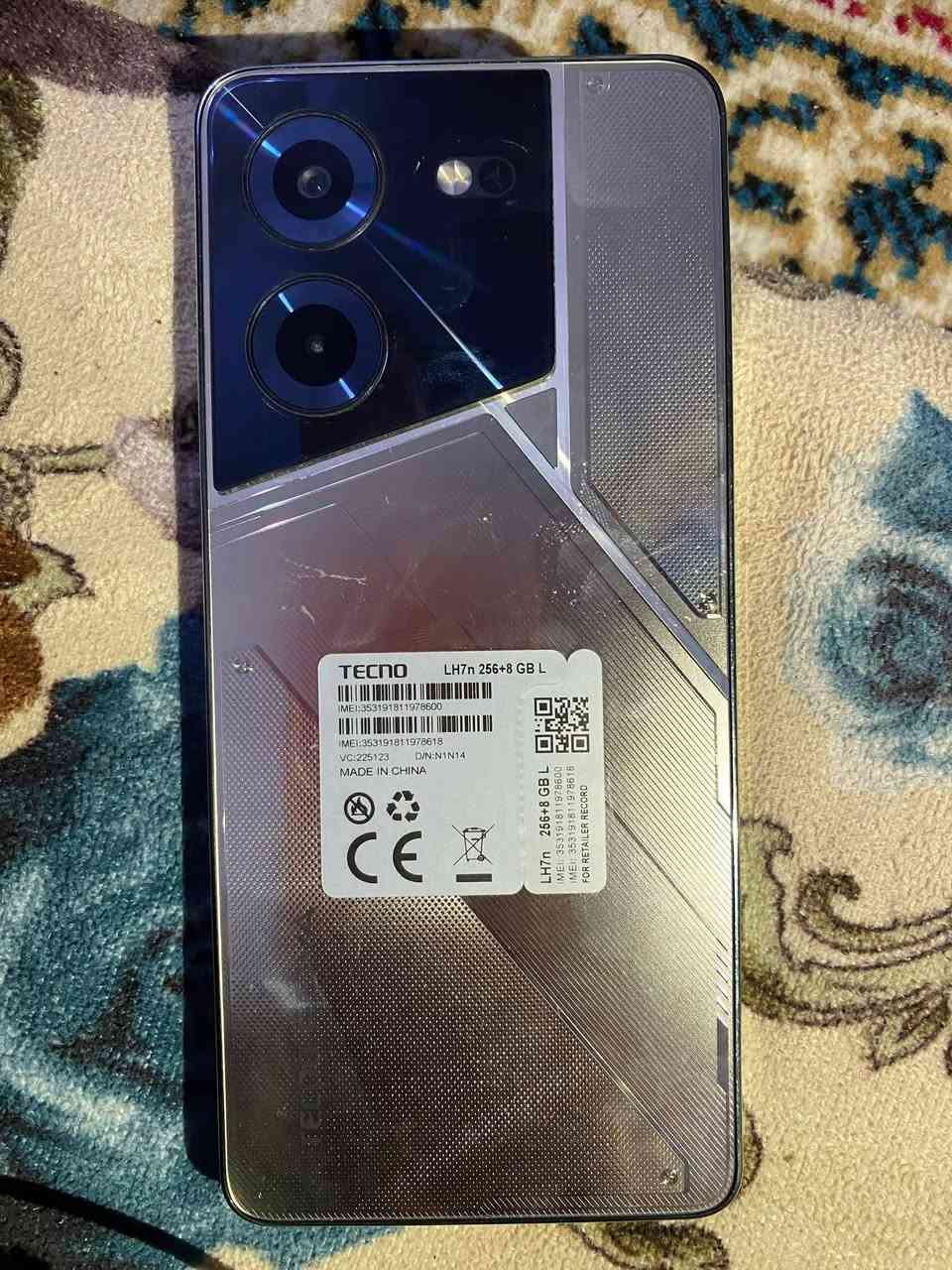 TECNO POVA 5 مراوس  البطاريه. 6000 ذاكره 256


**إذا كنت صاحب هذا الإعلان وتريد حذفه لأي سبب، رجاءا أرسل رسالة إلى الدعم الفني**