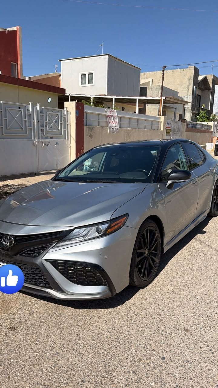 كامري 2023 XSE 
V6 محرك ستة سلندر 
فوول مواصفات 
رقم اربيل الجديد 
داتا شوو 
بانوراما 
تو كلر لونين ابلادي 
ويل 19 ابلادي 
تدفئة وتبريد اكشانة 
هيتر استيرن
5 كامرات 360 
رادارات جانبية وامامية 360 
تحديد مسار 
مساعد قيادة 
توقف ذاتي 
مانع اصطدام 
شاشة الكبيرة 
ماشية 50 الف مايل اغلبة مشي امريكا مصارلهة كم شهر بالعراق 
حادثهة مرفق بالصور 
اعلى فئة كل المواصفات بيهة 
سعر مناسب جداً جداً 
للاستفسار ***********
