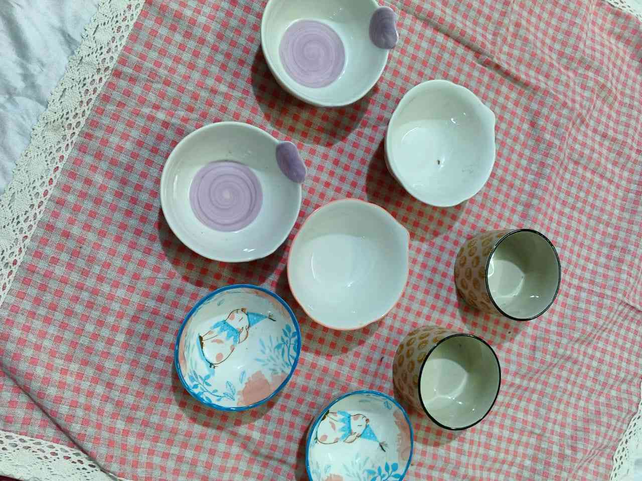 عروض اليوم💚
مجموعه من الكاسات المجسمه
يوجد توصيل داخل العزيزيه 🚗


**إذا كنت صاحب هذا الإعلان وتريد حذفه لأي سبب، رجاءا أرسل رسالة إلى الدعم الفني**