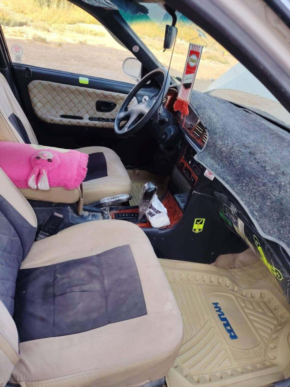 للبيع سوناته 2رقم بغداد مصبوغه جماليه كير اوتو بي تئخير نمره الثالثه محرك حاويه صار شهر شديته موديل 1996شرط التحويل السعر 43وبي مجال المكان التاجي الرقم الهاتف ***********
