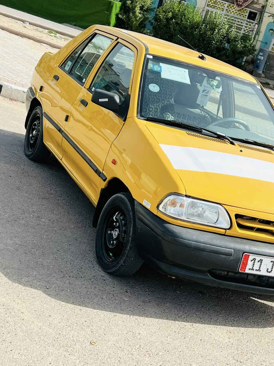 عشاق الجديد ونظيف 🌿🦋
سايبا موديل 2015 نظيفة سيارة 

من كير ومكينة وظربة وتبديل 

بية صبغ بلهلالات الخلفية ودوسة

تبريد تدفئة كهرباىيات كلة شغالة 

دوشمة عامة من كشنات وارظية 

مصفرة هيئة وغرامة ورقم انكليزي

((سيارة نظيفة متصرف علية ربع))

السعر 40$ وبية مجال حك الجية 

📍العنوان بغداد البلديات 

☎️الاتصال ***********
