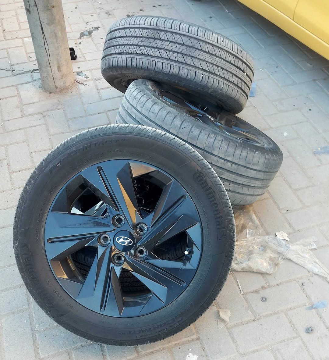 بيع او مراوس تخم اصلي كوري حجم 16 مع الاطارات جدا نضيفه سعر 275 مكاني الرميثه  ***********
