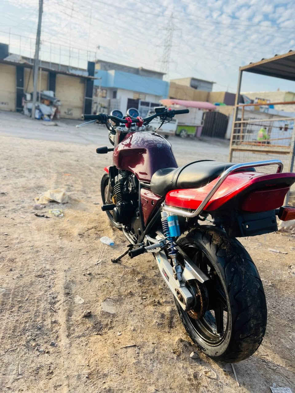 ‏السلام عليكم ‏دراجة سي فور ‏الجيل الأول ‏16 وألف ￼￼￼￼￼￼ دراج مقطوعة قمرق ￼ة ضمان ￼￼￼ صلاح الدين قضاء بلد السعر خاص ‭0776 153 0618‬ ￼￼
