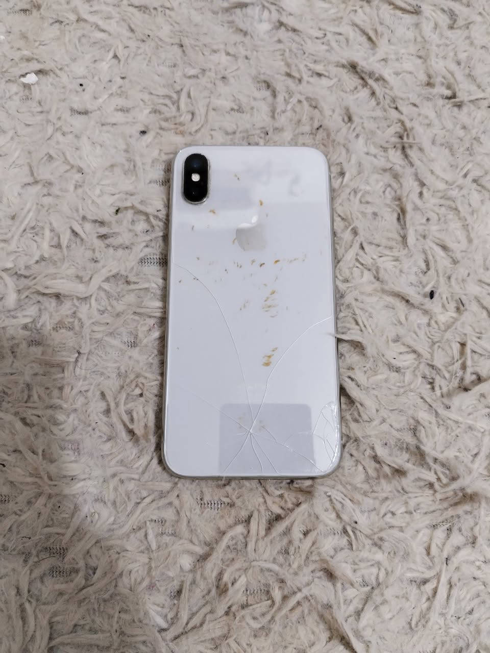 ايفون X نضيف كله شغال ! 
الذاكرة 64 🔋 بطارية 98 بصمة شاشة ما تشتغل
السعر 175 الف قفلة نهايته بغداد البلديات واكو توصيل


**إذا كنت صاحب هذا الإعلان وتريد حذفه لأي سبب، رجاءا أرسل رسالة إلى الدعم الفني**