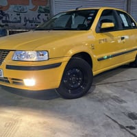 سمند موديل 2017 خطين غاز بانزين ✅  كير ومكينه شرط فحص✅  طخم تاير جديد ...