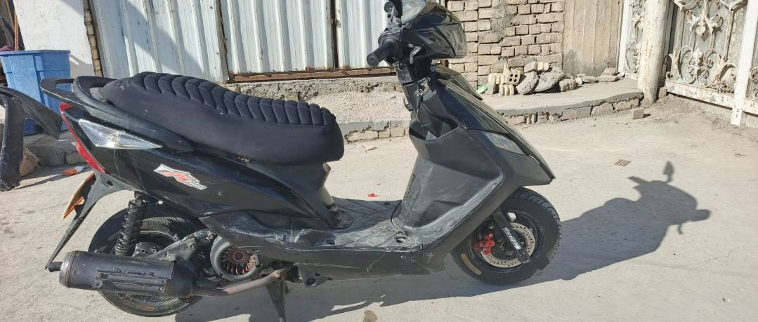 سلام عليكم دراجه ثعلب لبيع سعر 500ذوبيهه مجال بغداد المشتل ***********
