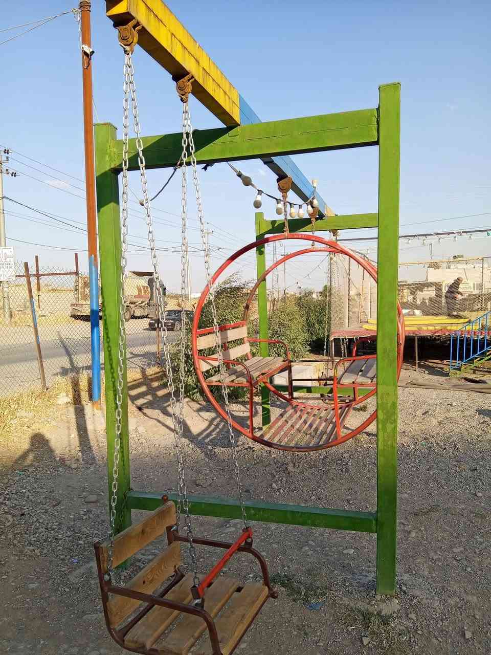 ئەم جەمپە ٨ خانە تازە کراوەتوە لۆکە ایستا لە ئیشدایە جۆلانەکەشی بێ عیبە بۆ فرۆشتن لە سلێمانیە
***********
***********
