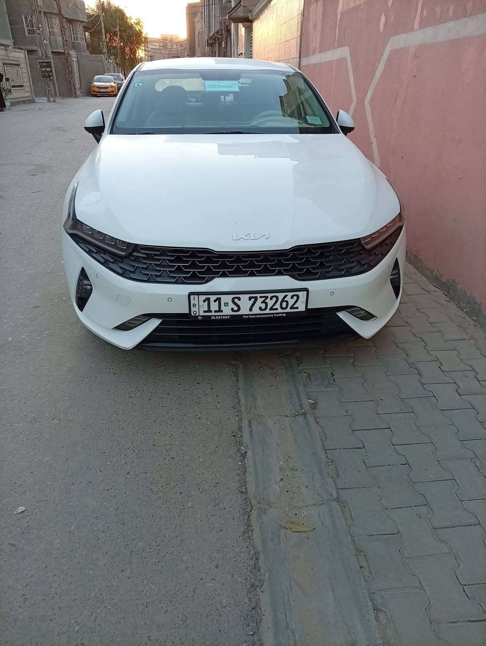 السلام عليكم موجود سياره k5 خليجي موديل 22 هذه الرقم ‏
‏‪***********‬‏
